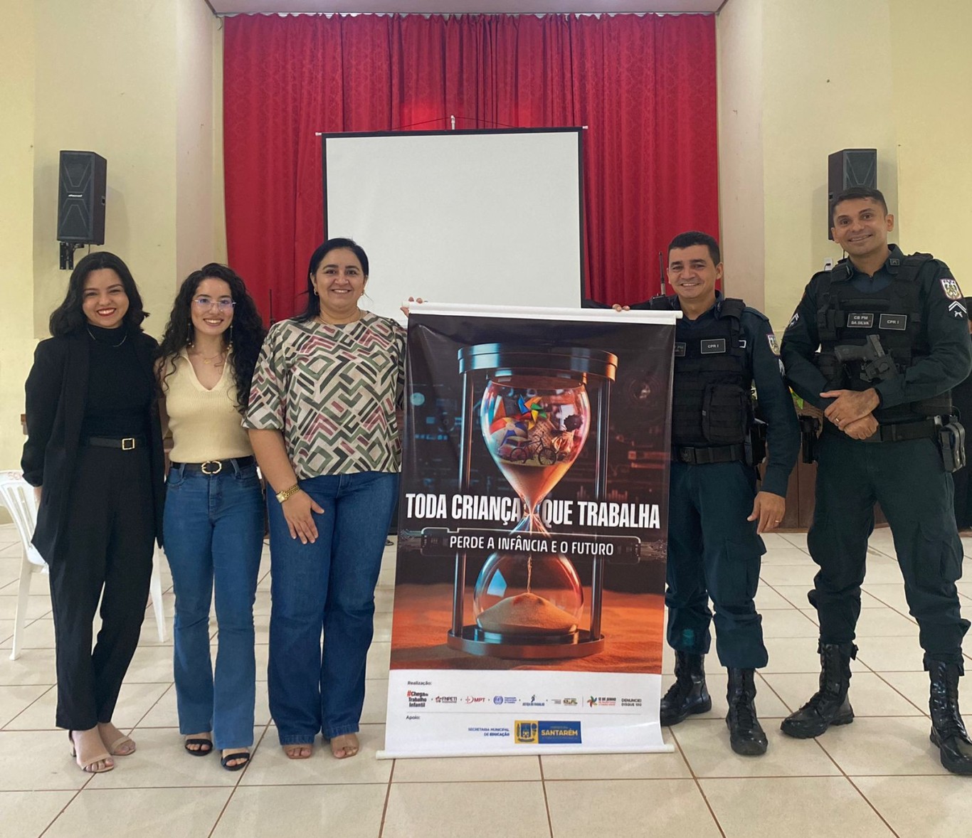Imagem de Profissionais da educação participam de encontro formativo sobre saúde mental e enfrentamento ao trabalho infantil 