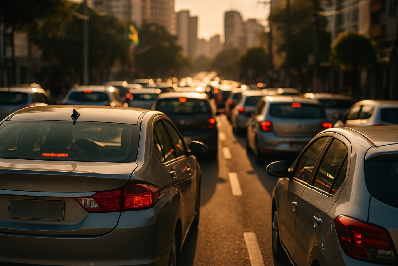 Prazo final para pagamento do licenciamento de veículos com placas finais 45, 55 e 65 encerra na próxima sexta-feira (27)