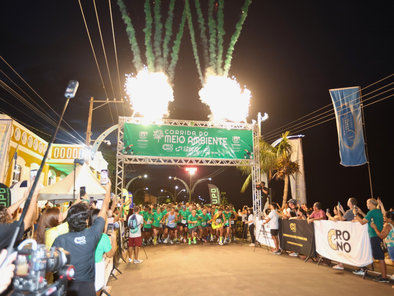 Corrida do Meio Ambiente reúne cerca de 800 participantes e fortalece sensibilização ambiental em Santarém