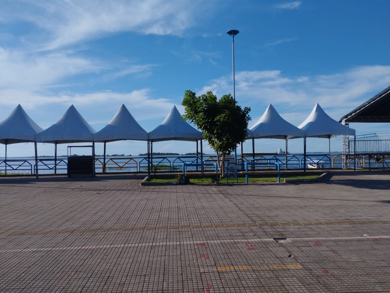 Prefeitura reforça orientações para comercialização durante a programação dos 365 anos de Santarém.