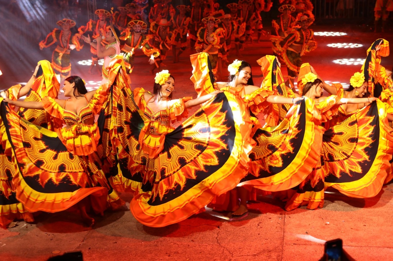 Lançamento do 50º Festival Folclórico de Santarém celebra a cultura popular e reúne grande público na Praça Barão de Santarém