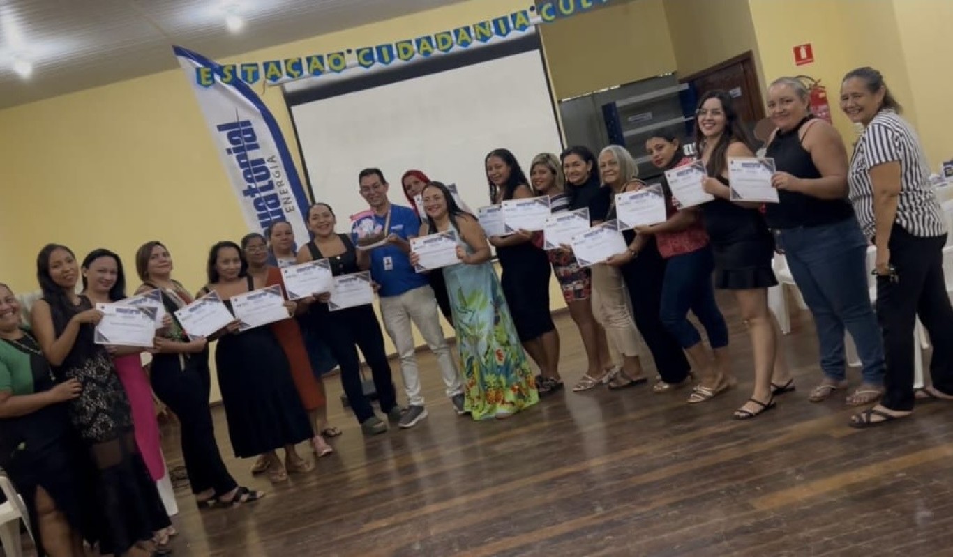 Imagem de Capacitação profissional fortalece autonomia feminina e certifica 17 mulheres em Santarém