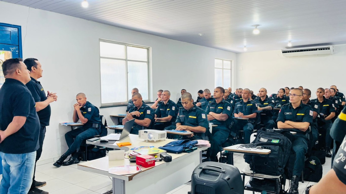 Imagem de Palestra marca os 18 anos da Lei Seca e reforça a conscientização entre alunos do Curso de Formação de Soldados do 3º BPM