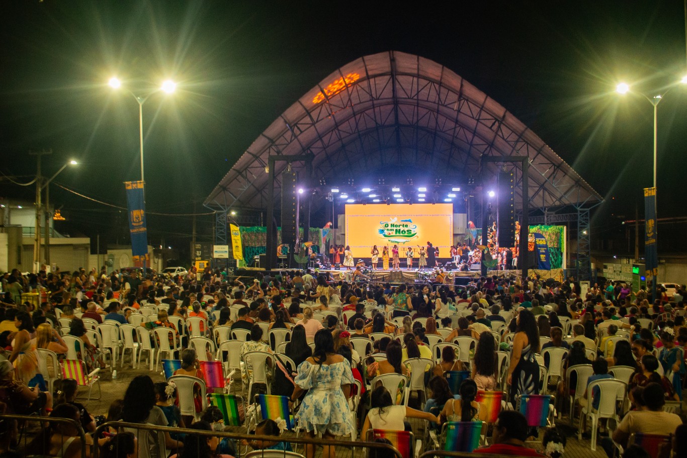 Imagem de Espetáculo ‘O Norte em Nós’ reúne grande público na Praça de Eventos