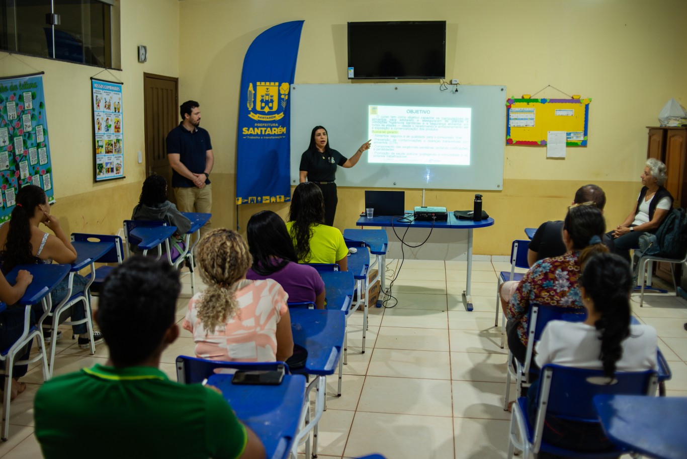 Imagem de     Transforma Santarém amplia oportunidades de qualificação e empregabilidade na Zona Sul