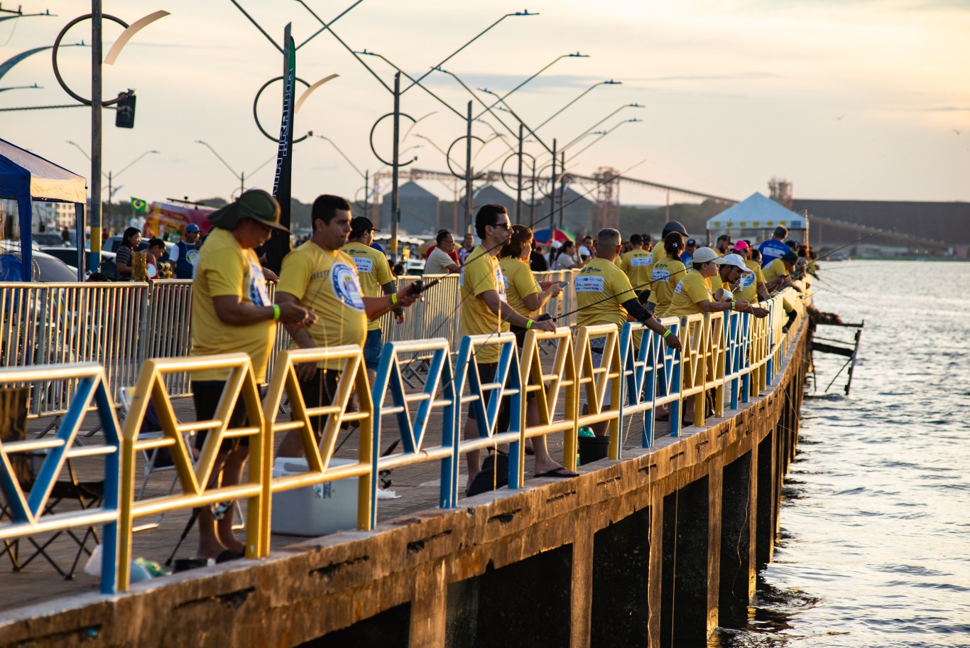 2º Torneio de Pesca Amadora de Santarém movimenta esporte, turismo e lazer e supera expectativas de participação
