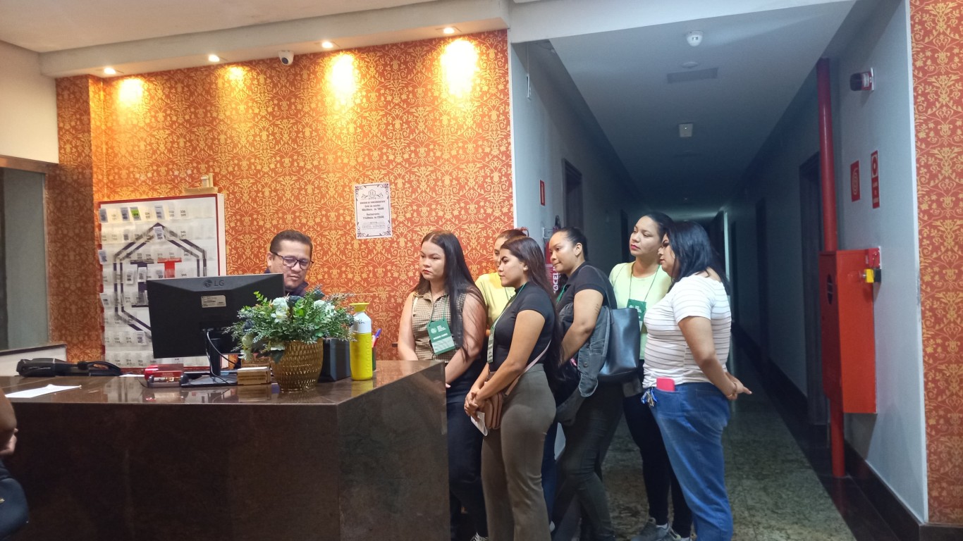 Imagem de Curso de Recepcionista de Hotel capacita profissionais e registra alta adesão em Santarém