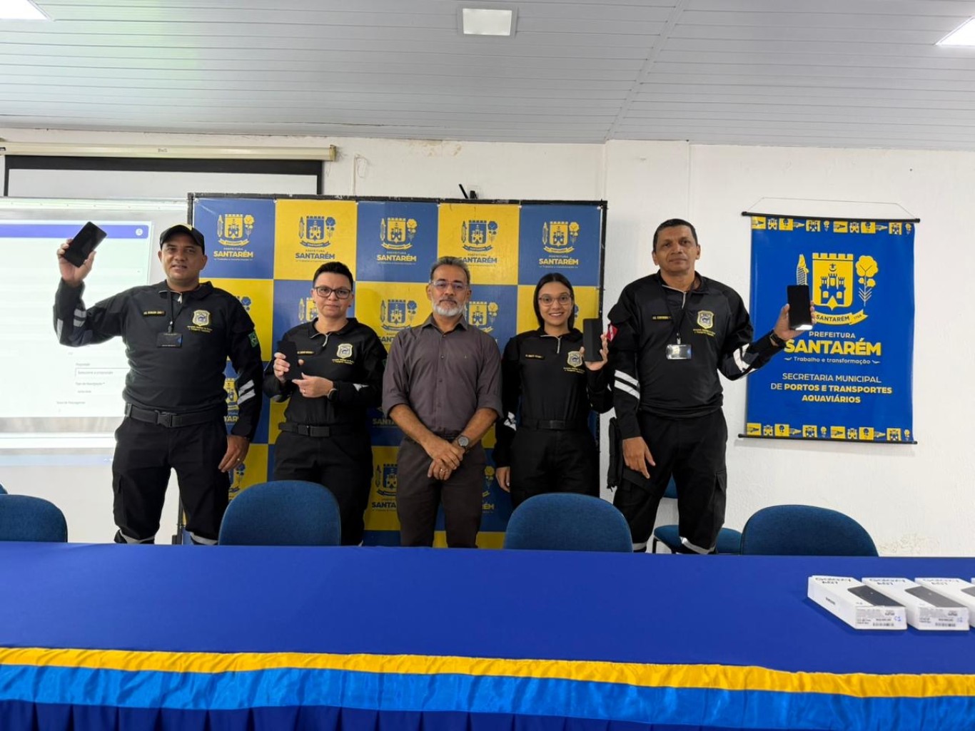 Sistema Navegantes é lançado e marca nova fase da gestão portuária e do transporte aquaviário em Santarém