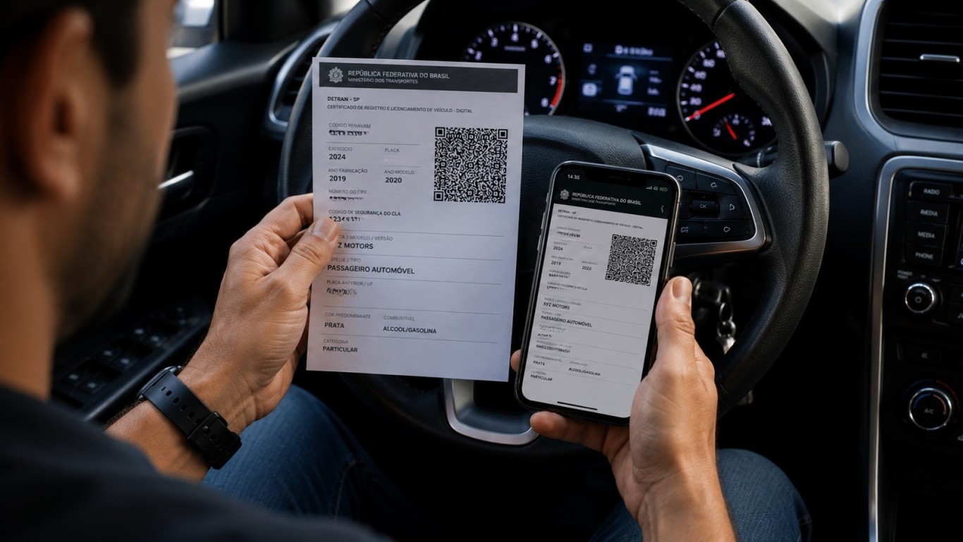 Imagem de Licenciamento 2026: prazo para veículos com placas finais 75, 85 e 95 encerra nesta sexta-feira (03)