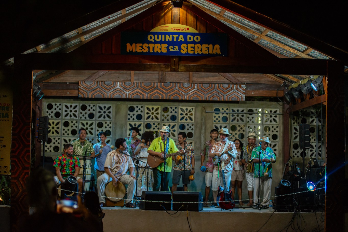 Imagem de Mestres do carimbó celebram os 365 anos de Santarém em edição especial da Quinta do Mestre e a Sereia