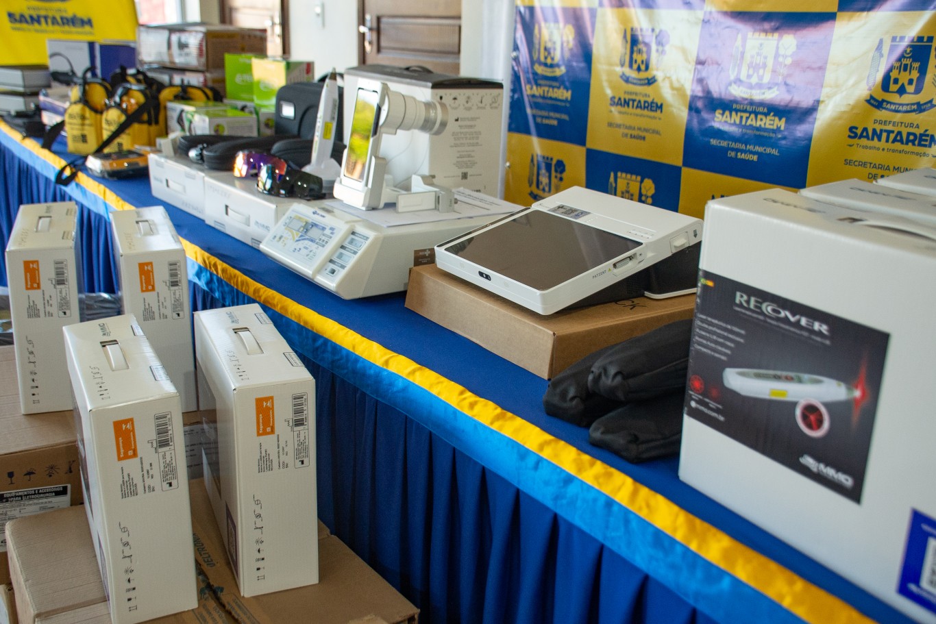 Novos equipamentos fortalecem a Atenção Primária à Saúde nas UBSs de Santarém