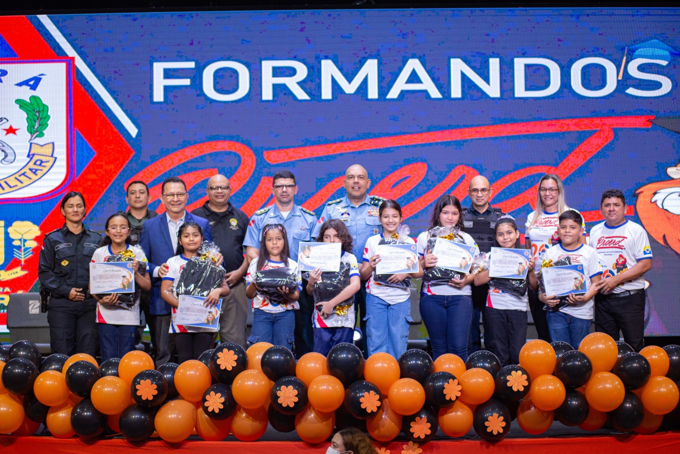 Imagem de PROERD forma 32ª turma em Santarém e reforça legado de prevenção nas escolas municipais