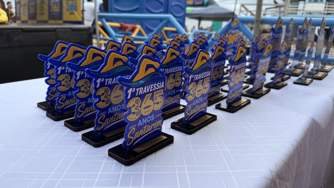 Imagem de 1ª Travessia do Aniversário de Santarém movimenta atletas e público nas águas do Tapajós
