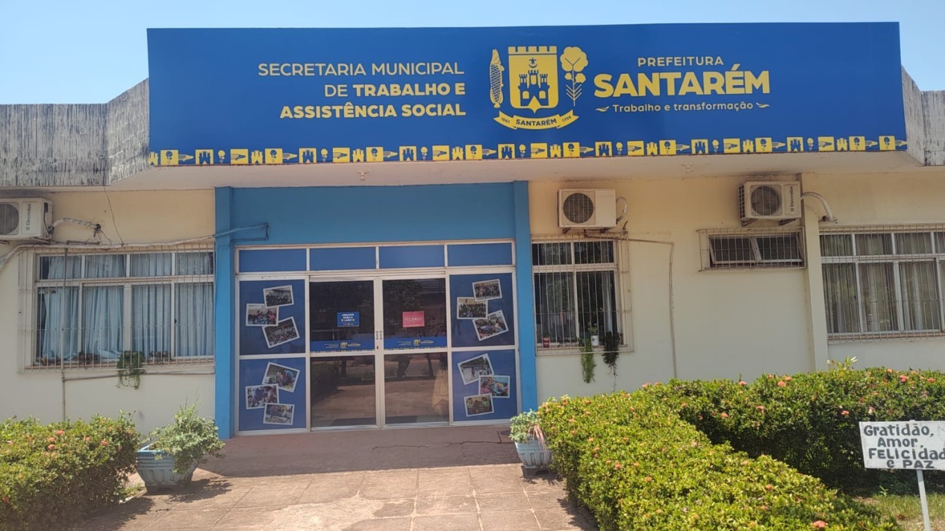 Prefeitura de Santarém abre Processo Seletivo Simplificado para contratação temporária na Semtras