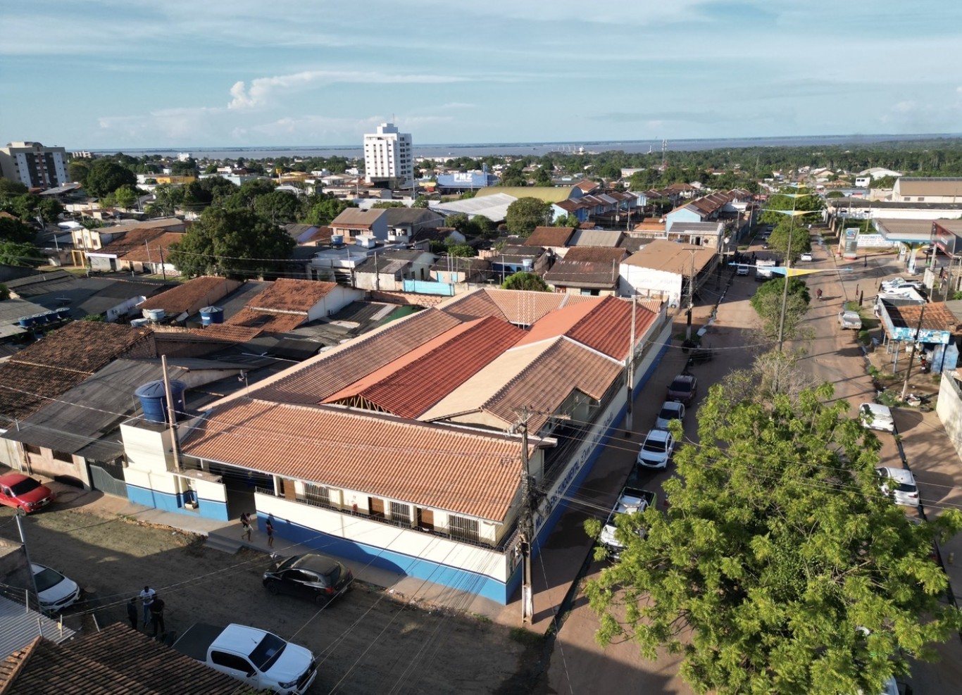 Imagem de Escola Dom Anselmo Pietrulla é inaugurada no bairro Diamantino