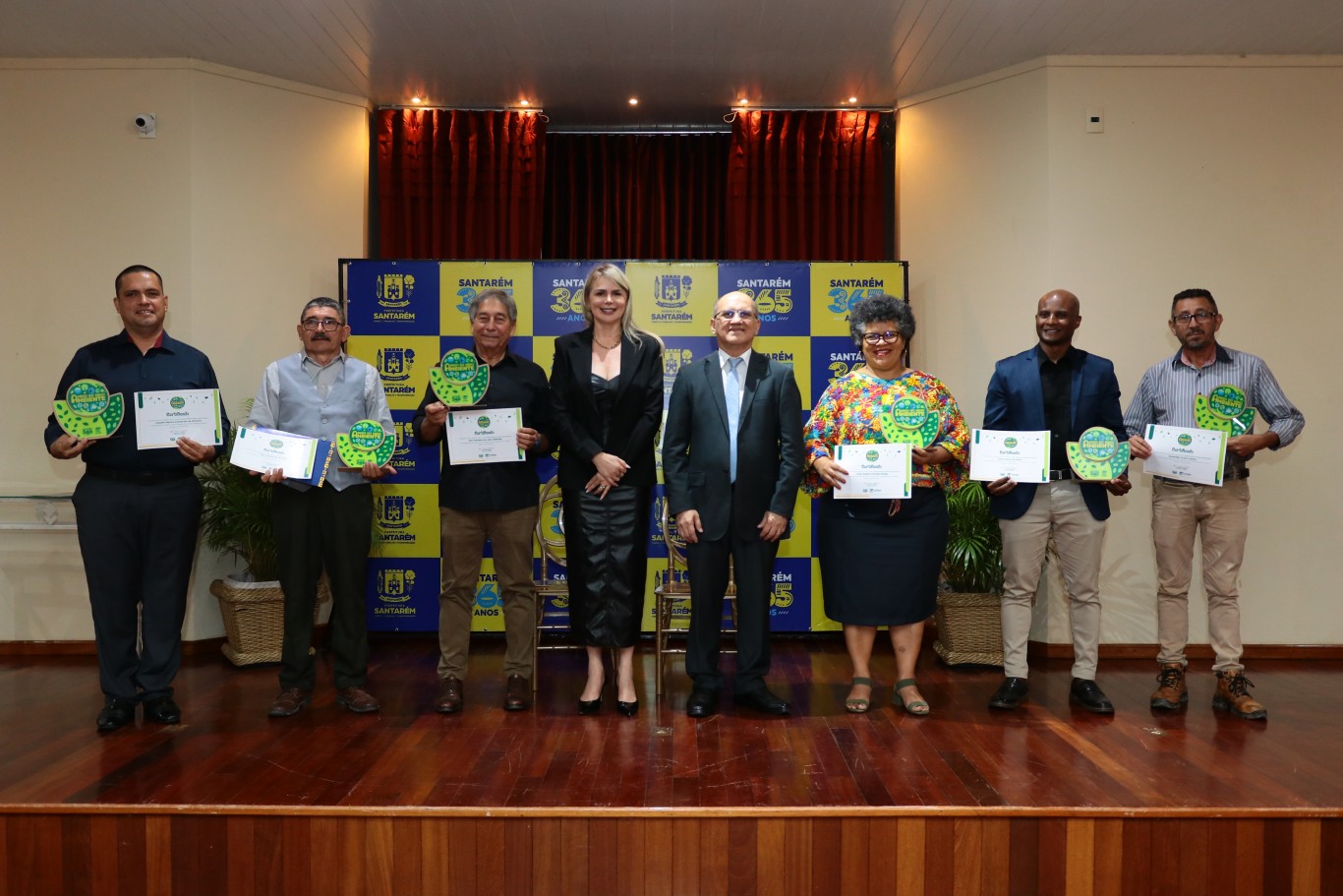 Santarém realiza primeira entrega do Título Honorífico “Amigo do Meio Ambiente” e reconhece personalidades que fazem a diferença na preservação ambiental