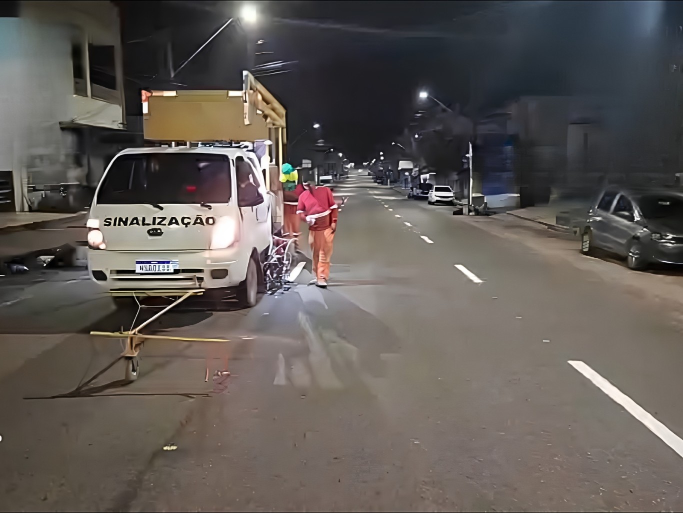 Imagem de Prefeitura retoma revitalização da sinalização viária em importantes corredores de tráfego de Santarém