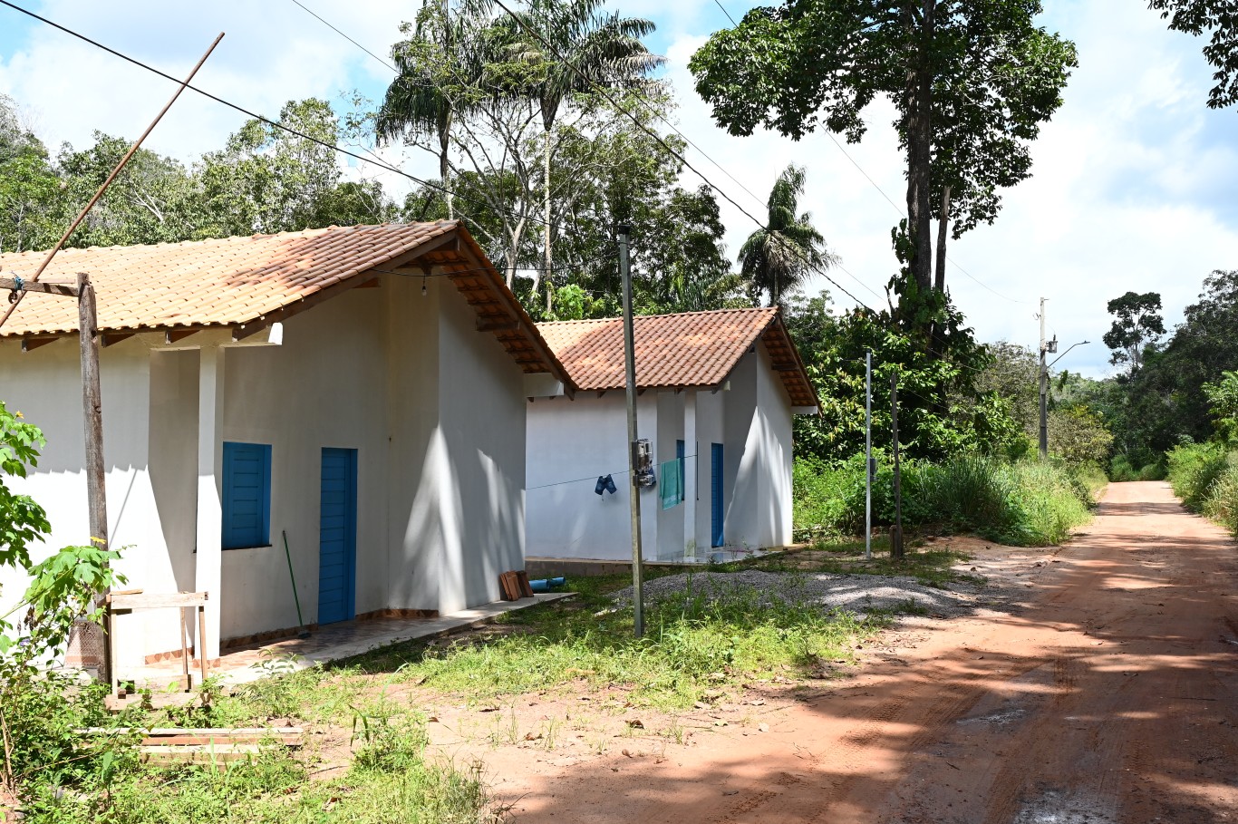 Sonho da casa própria transforma vidas na zona rural de Santarém
