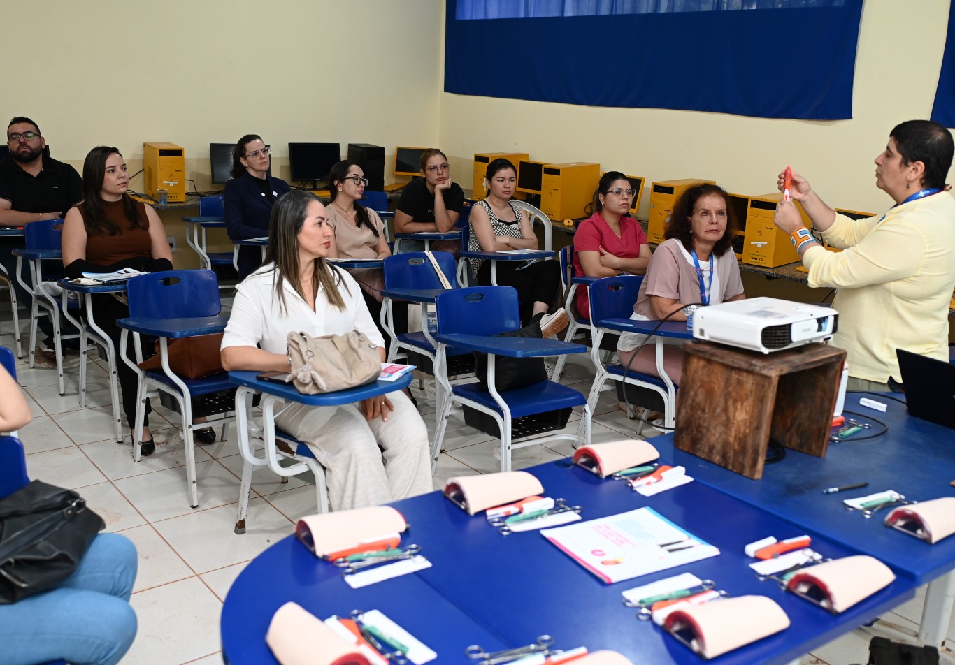 Imagem de Capacitação fortalece acesso ao Implanon pelo SUS na região do Baixo Amazonas
