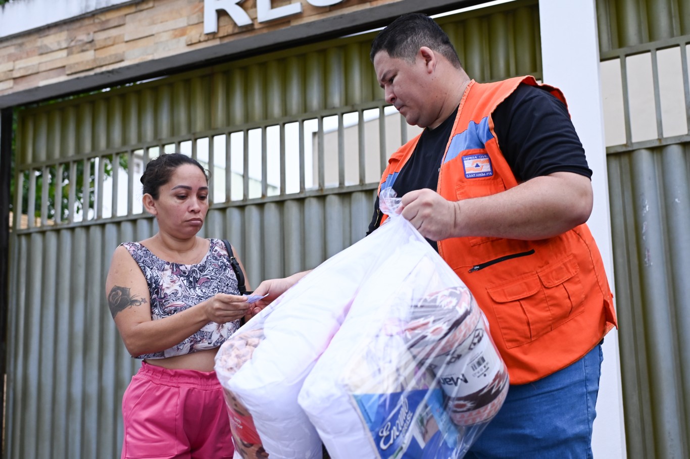 Imagem de Defesa Civil conclui entrega de ajuda humanitária às famílias afetadas pelas fortes chuvas em Santarém