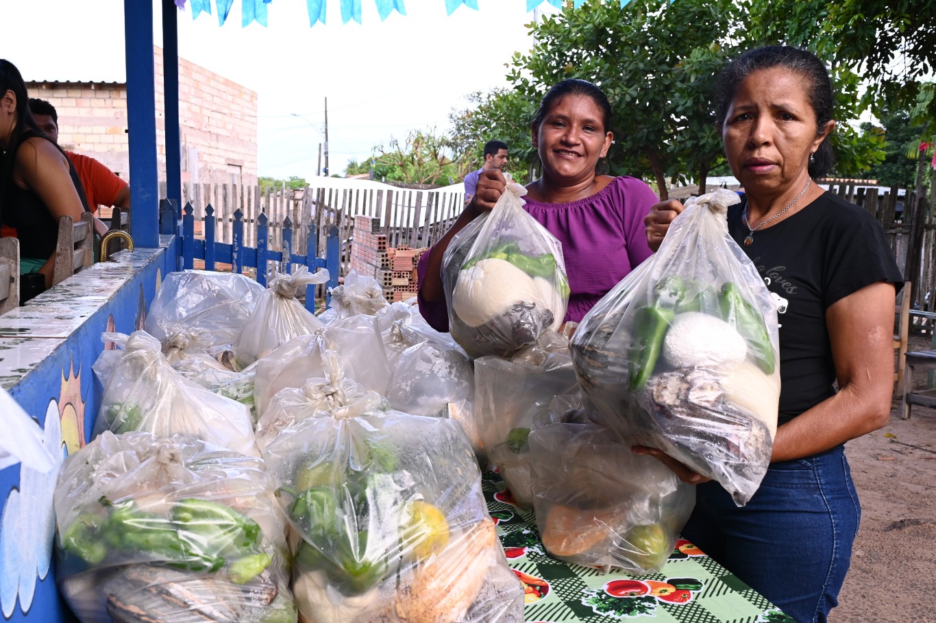 Imagem de PAA beneficia cerca de 600 famílias do bairro Juá em Santarém 