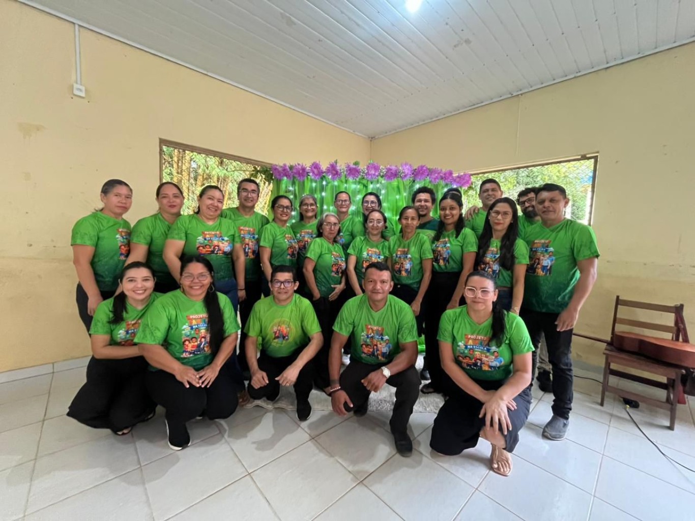 Projeto Família na Escola leva serviços de saúde e cidadania à Escola Municipal Irmã Dorothy