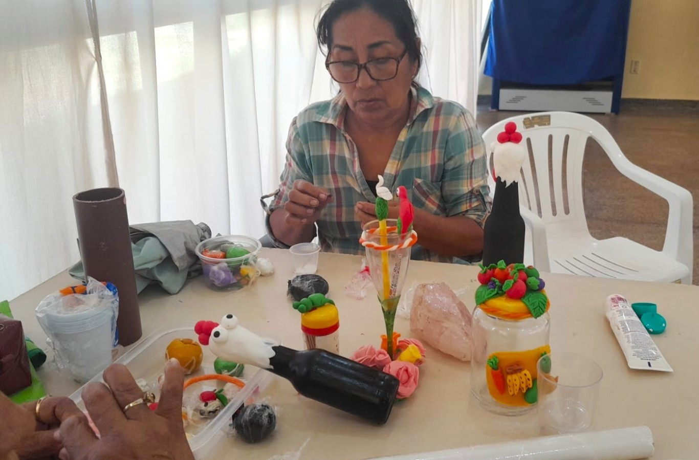 Imagem de Curso de Biscuit fortalece oportunidades de geração de renda para mulheres em Santarém