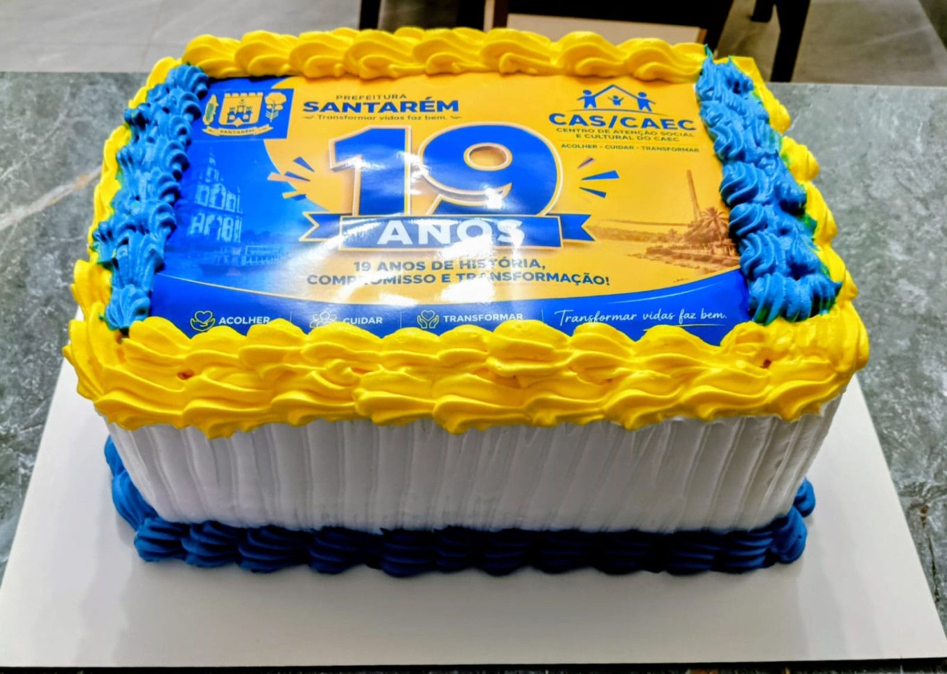 CAS/CAEC celebra 19 anos de atendimento à população de Santarém