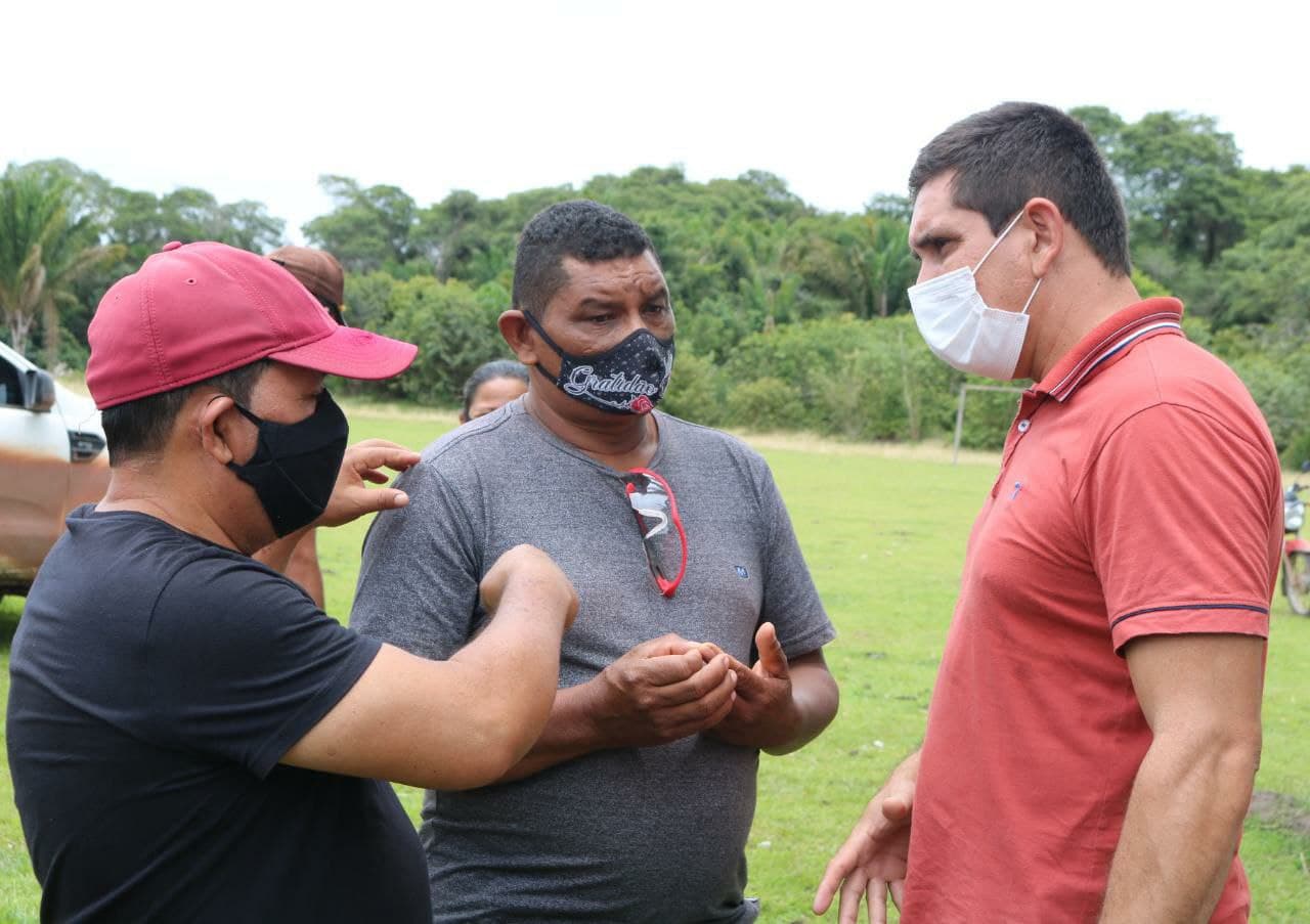 Infraestrutura rural é tema de reunião entre Prefeitura e lideranças do Alto Lago Grande