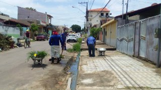 Semurb segue cronograma de limpeza em Santarém