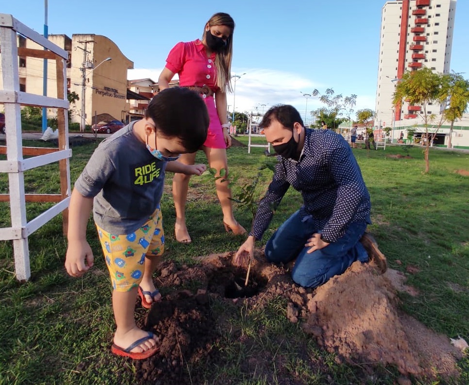 Sugestão de Pauta: Programa Arborizar Santarém dá início a 2ª etapa do plantio de mudas