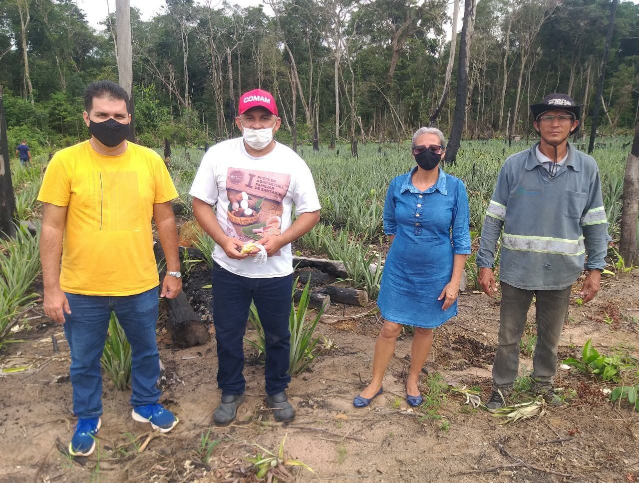 Prefeitura realiza visita técnica no Assentamento Corta Corda para impulsionar produção da agricultura familiar