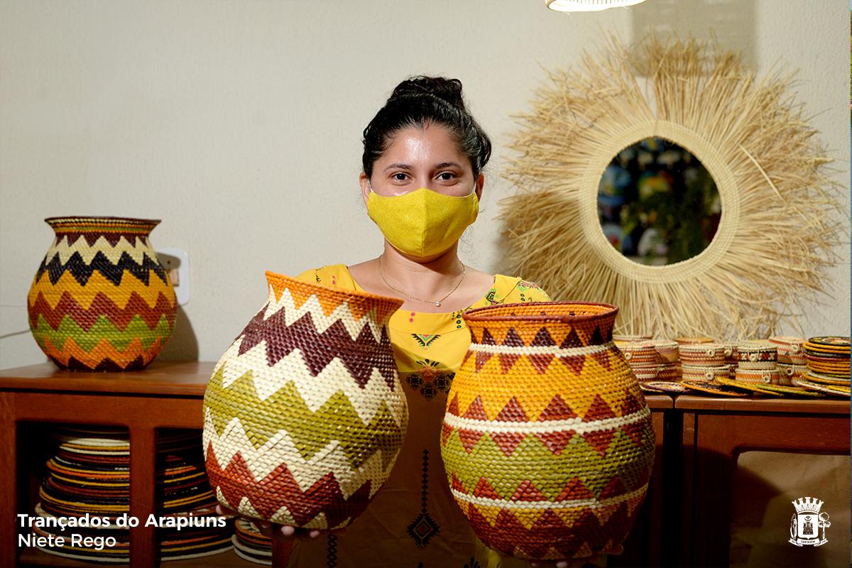 Dia do artesão: Prefeitura de Santarém destaca a importância do artista para o turismo da região