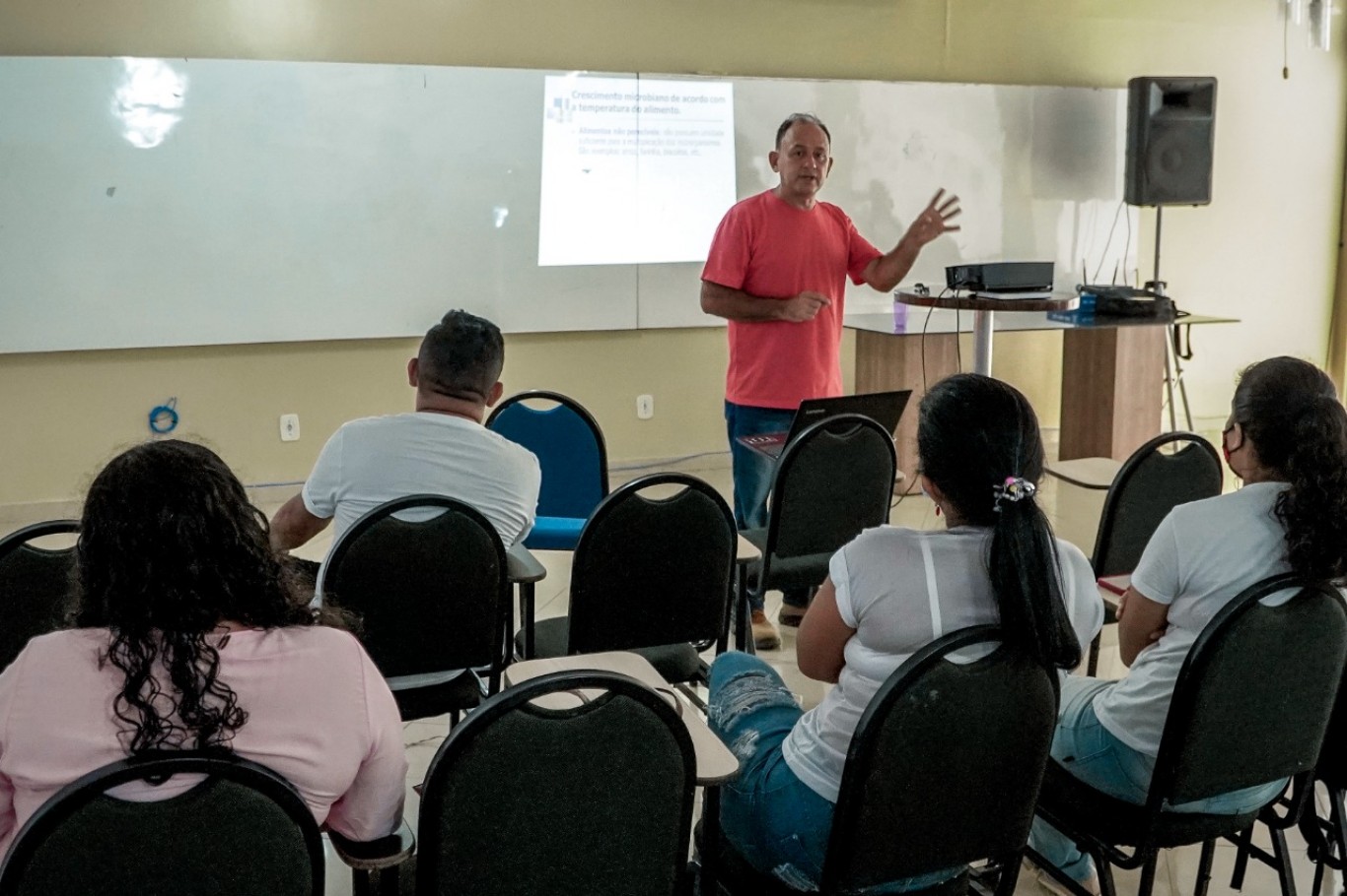 Prefeitura de Santarém encerra curso de manipulação de alimentos 