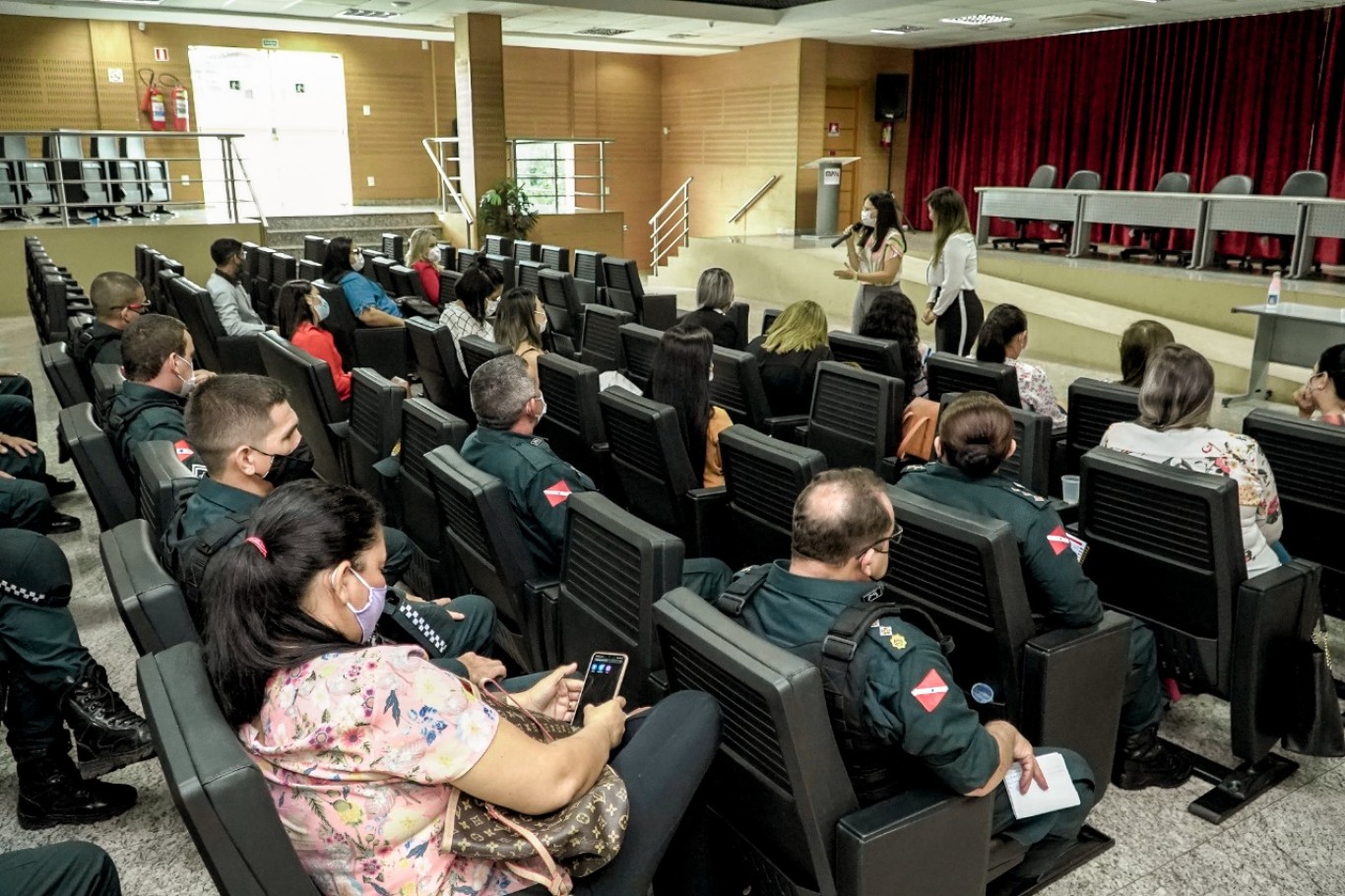 Capacitação para implantação da Patrulha Maria da Penha é ofertada, em Santarém 