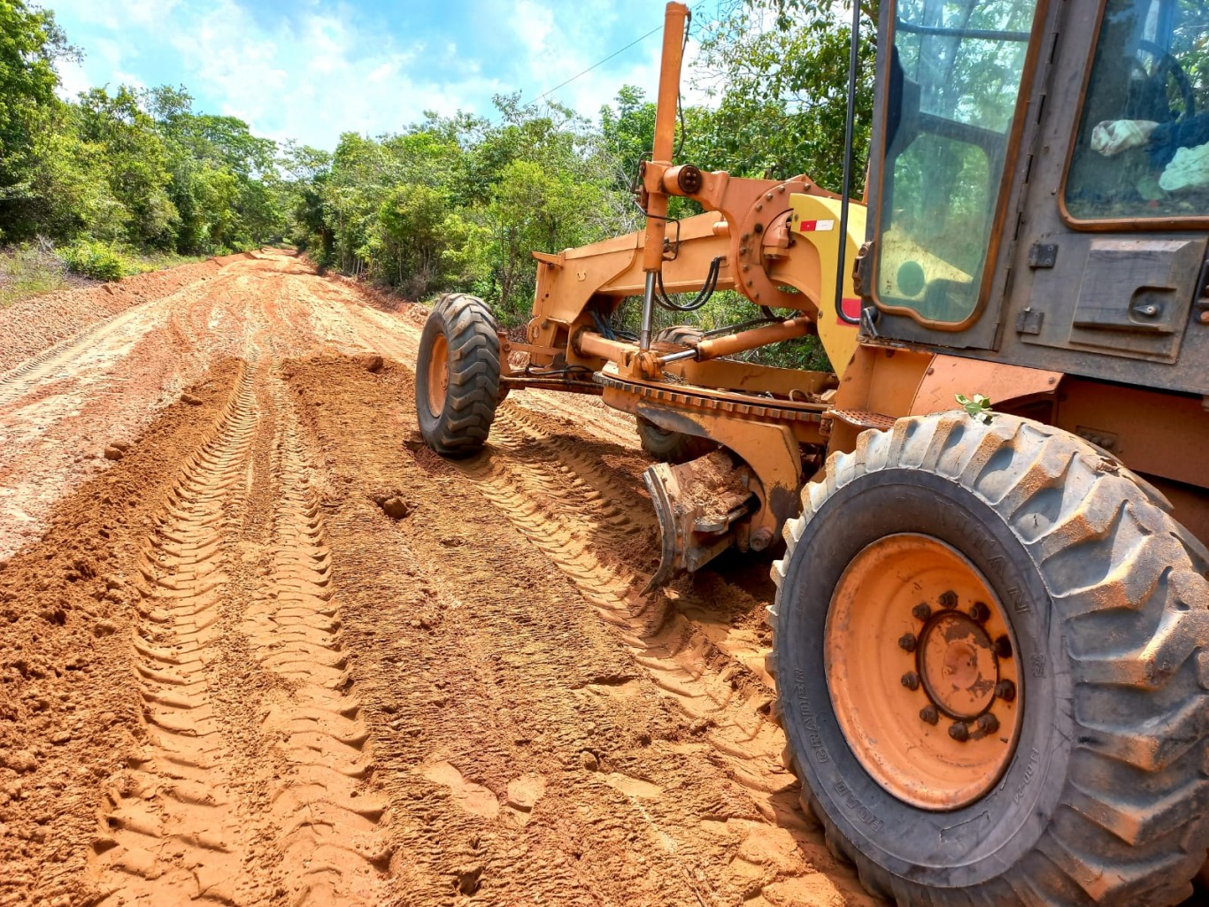 Prefeitura de Santarém e Sirsan articulam ações para melhorar infraestrutura rural, facilitando o escoamento de grãos