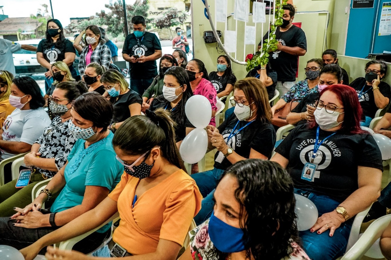 Semana do Empoderamento Feminino inicia e engaja luta contra a violência a mulher