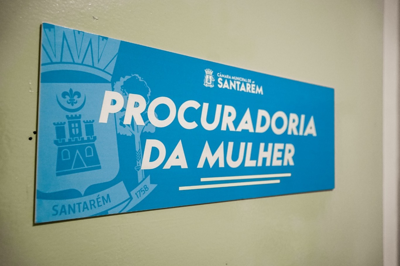 Procuradoria da Mulher é inaugurada em Santarém 