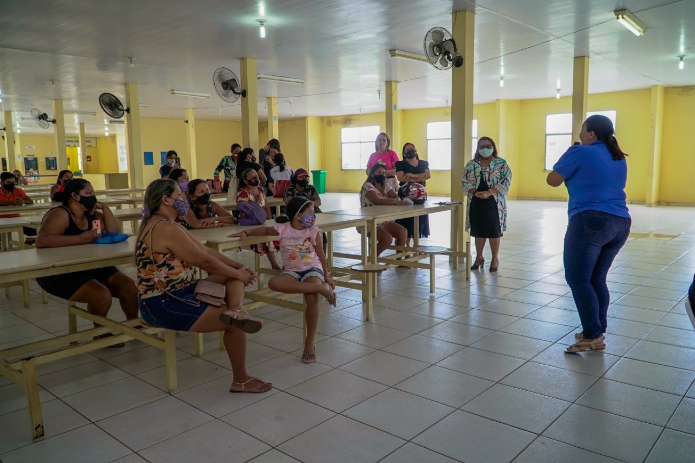 Mês da Mulher: Ação Valoriza Mulher é realizada no Centro Maria Pará