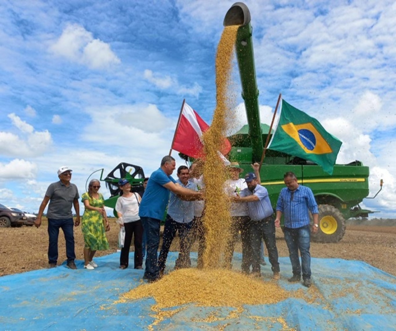 Produtores abrem Colheita da Soja do Baixo Amazonas