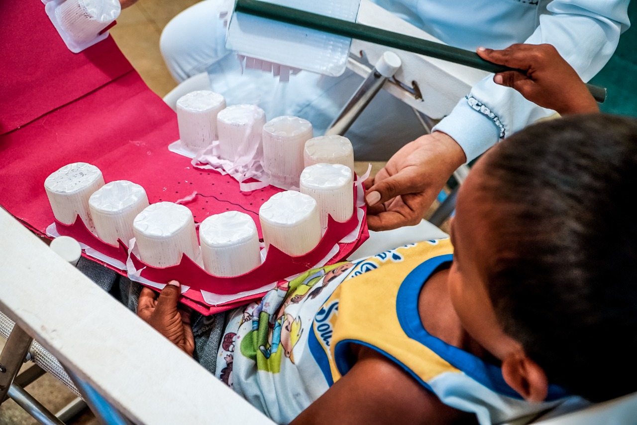 Projeto De Saúde Bucal Trabalha Prevenção E Educação Alimentar Em Crianças De Umeis E Cemeis 8348