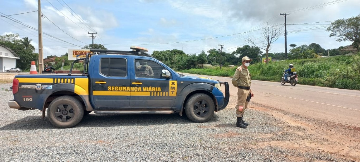 Em dois meses, Prefeitura de Santarém aplica mais de 900 notificações por infrações de trânsito