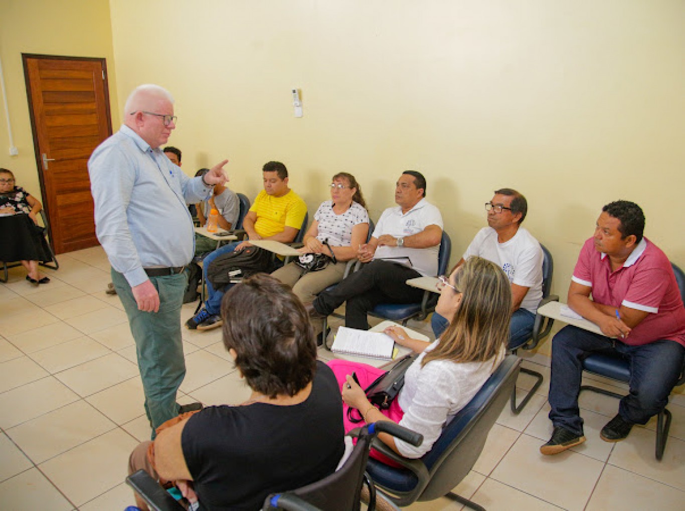 Entidades PcD’s de Santarém participam de capacitação sobre captação de recursos financeiros