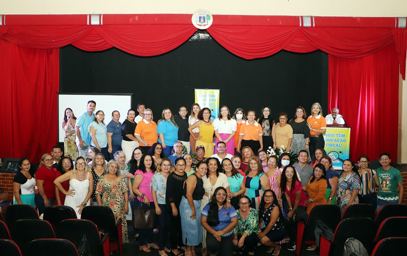 Grupo de Educação Fiscal inicia atividades em Santarém