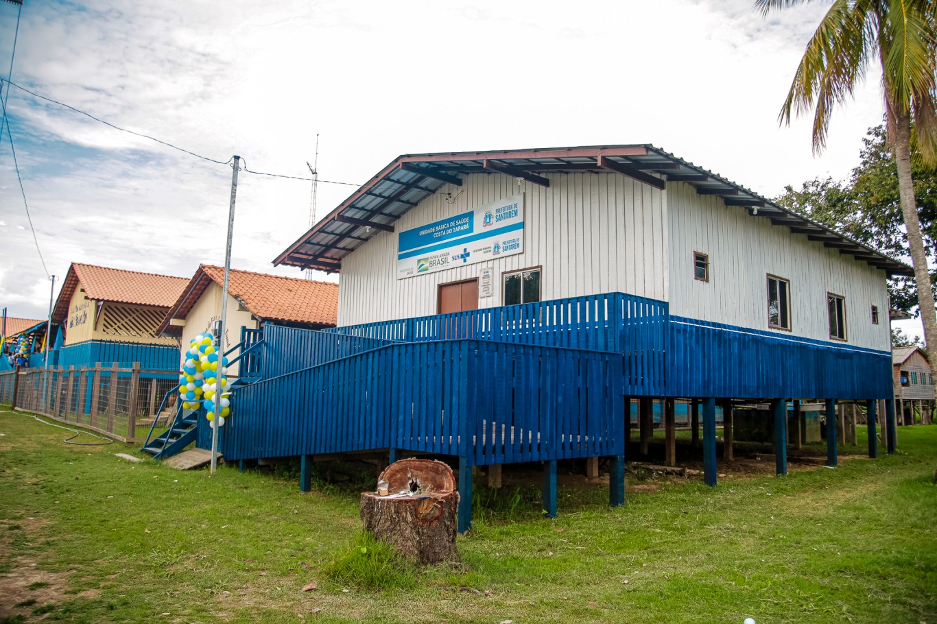 Costa do Tapará ganha UBS revitalizada com energia elétrica permanente