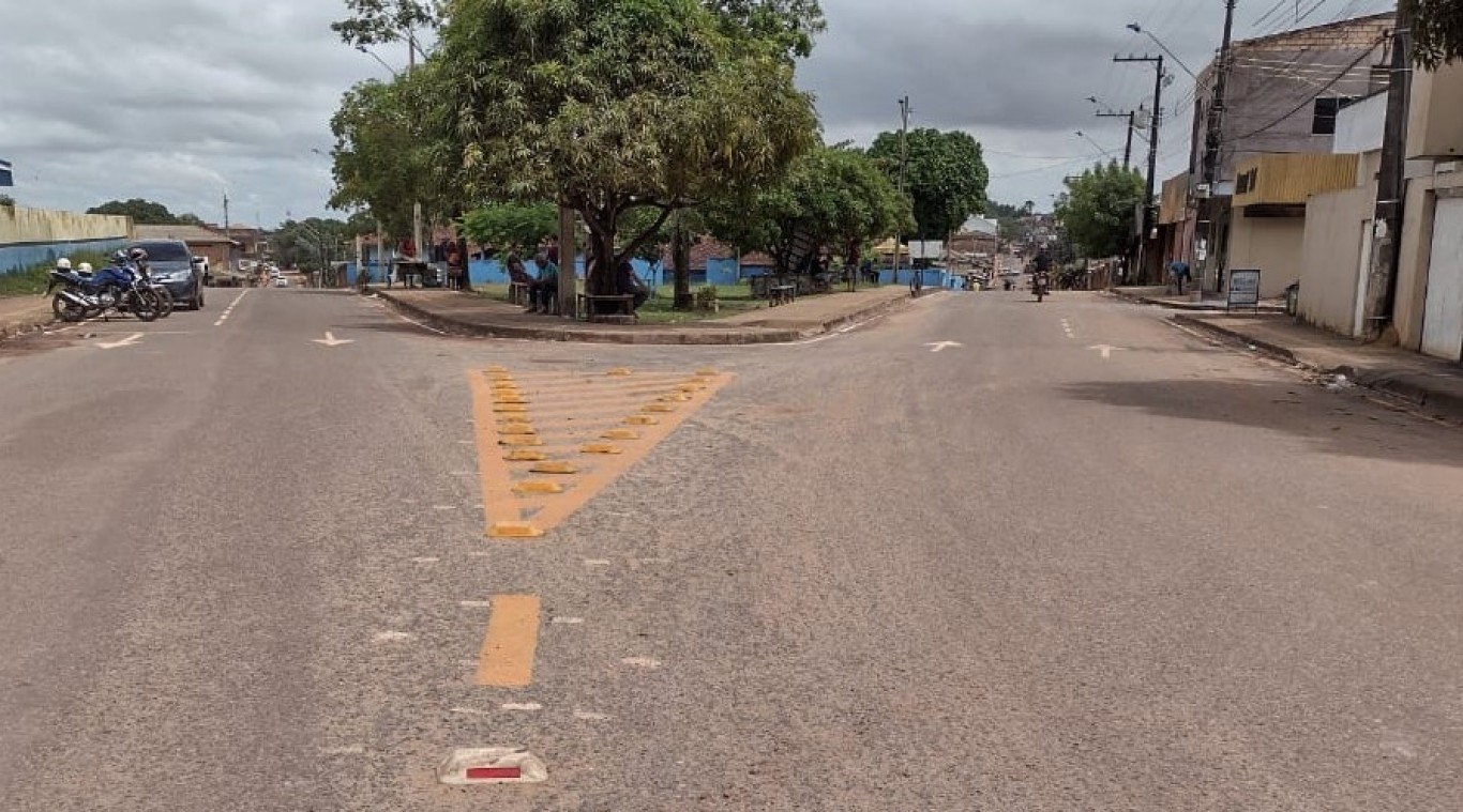 SMT altera sentido de ruas no bairro Nova República