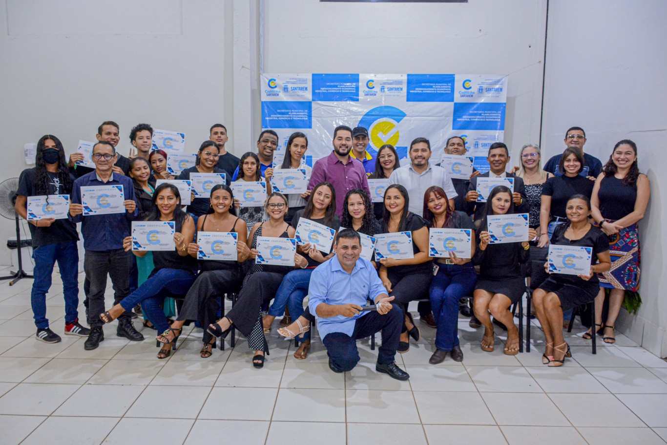 Capacita Santarém: Prefeitura certifica 30 jovens do curso de Técnicas de Vendas