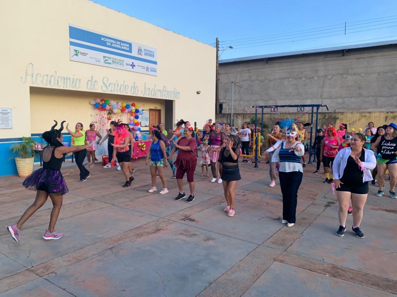 Academia de saúde do Jaderlândia celebra três anos de atuação em Santarém 