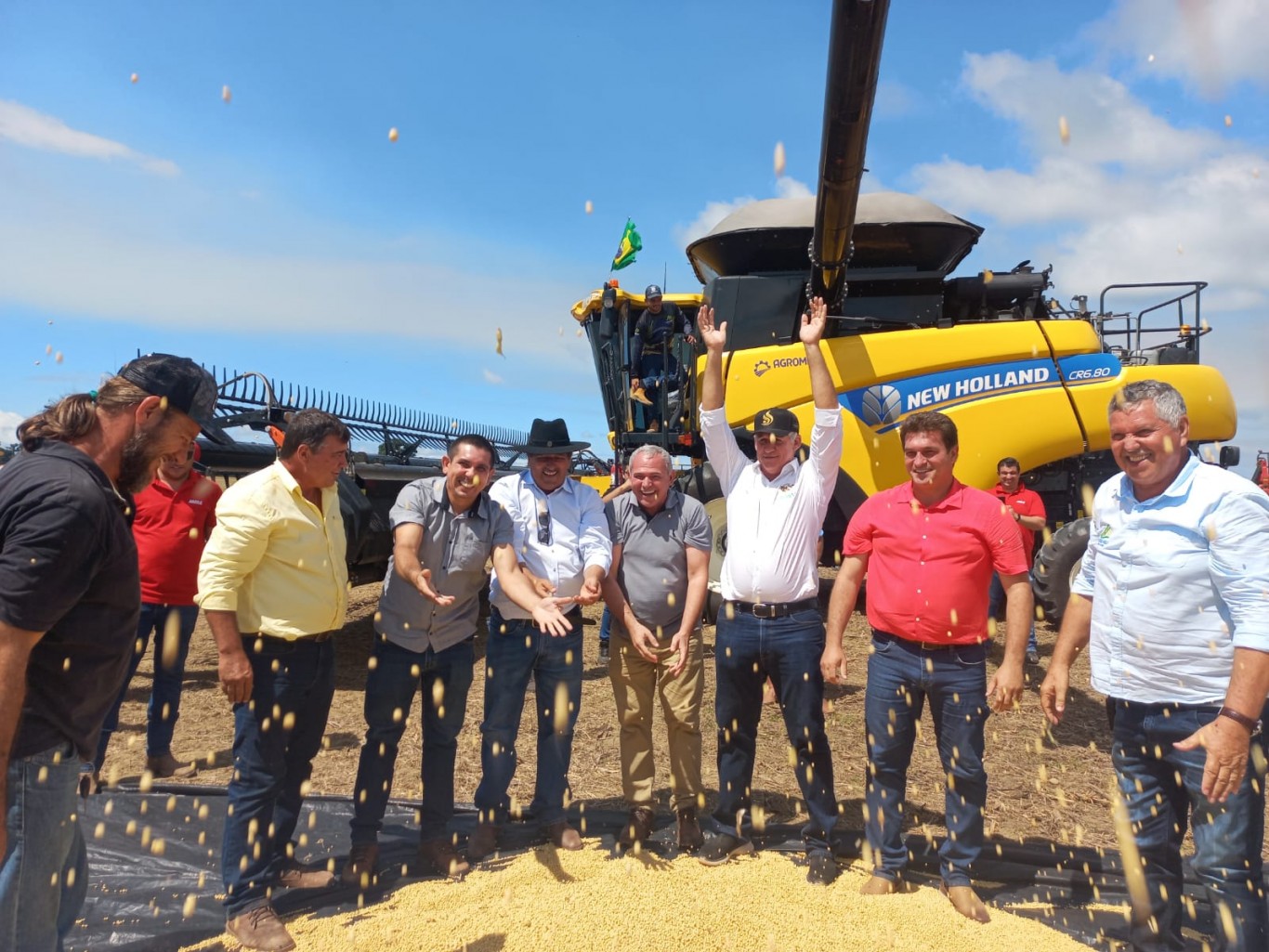 Prefeitura de Santarém participa da abertura da colheita da soja do Baixo Amazonas