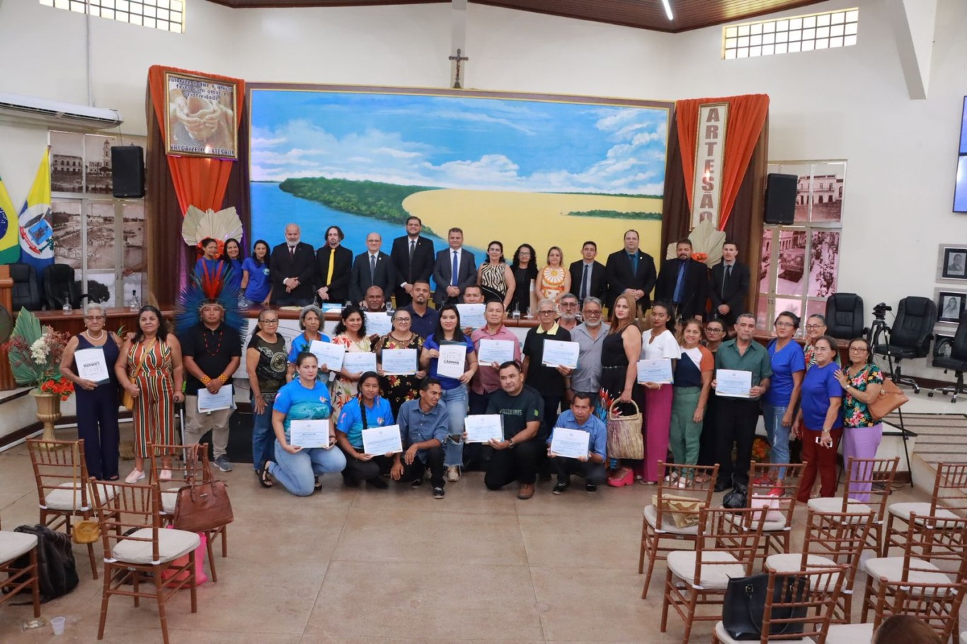 Prefeitura de Santarém participa de Sessão Especial em alusão ao Dia do Artesão 